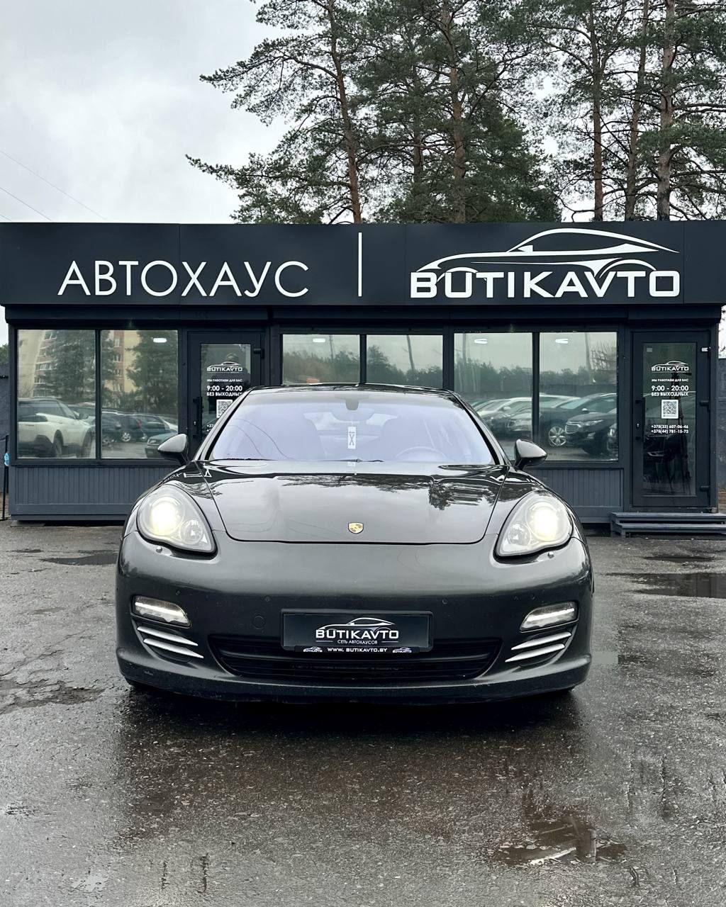Porsche Panamera 970 , 2011 г., робот, бензин - фото 2