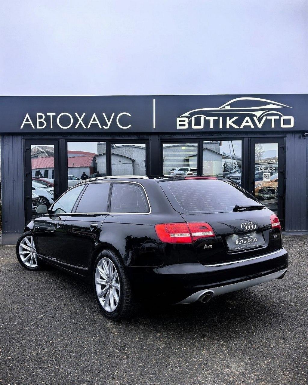 Audi A6 C6 · Рестайлинг , 2010 г., вариатор, дизель - фото 6