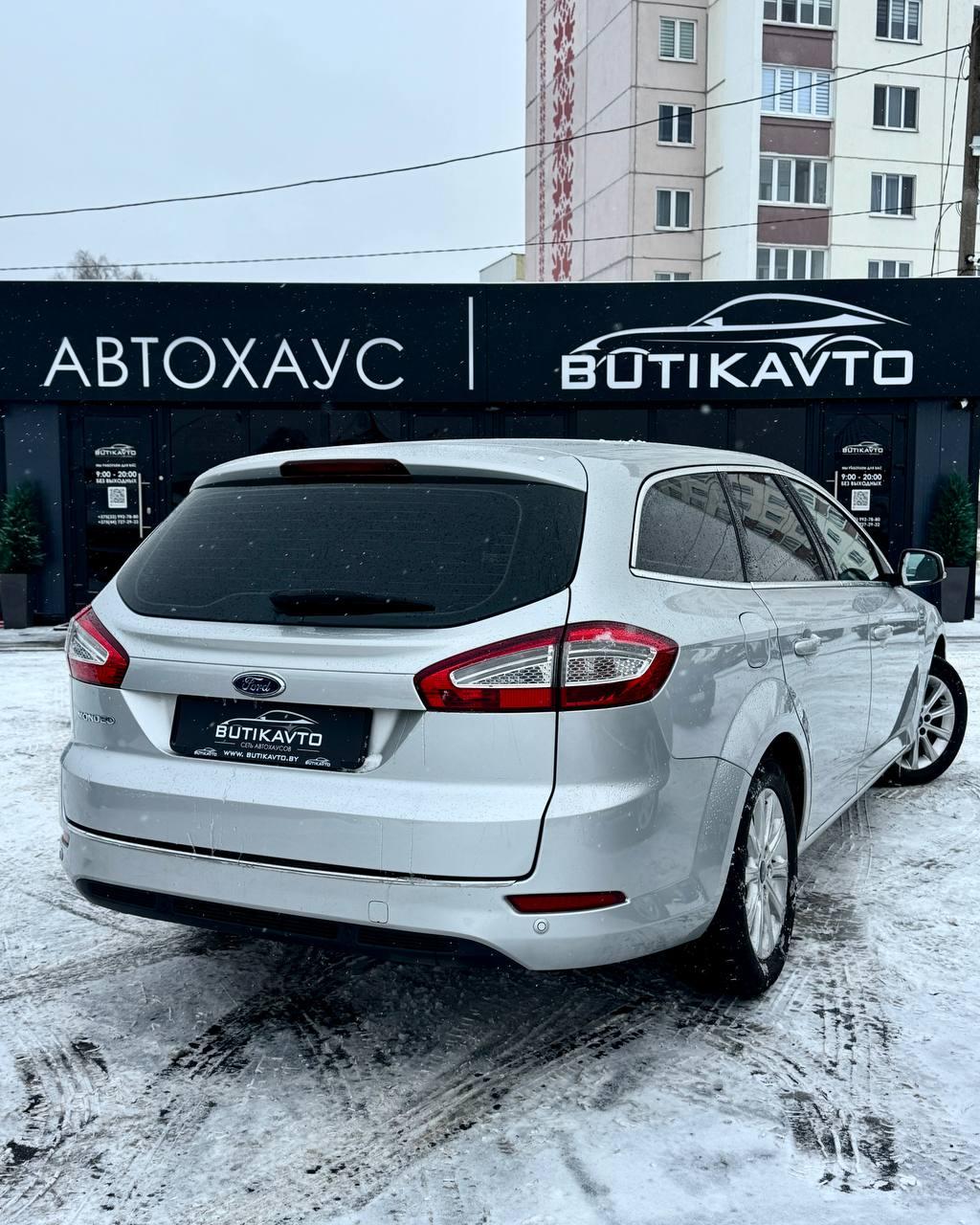 Ford Mondeo IV · Рестайлинг , 2014 г., механика, дизель - фото 7