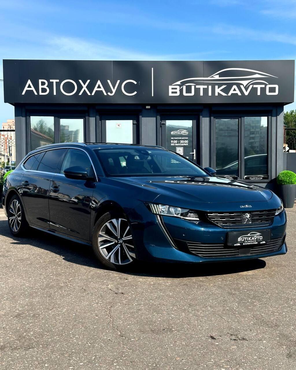 Peugeot 508, 2019 г., автомат, дизель