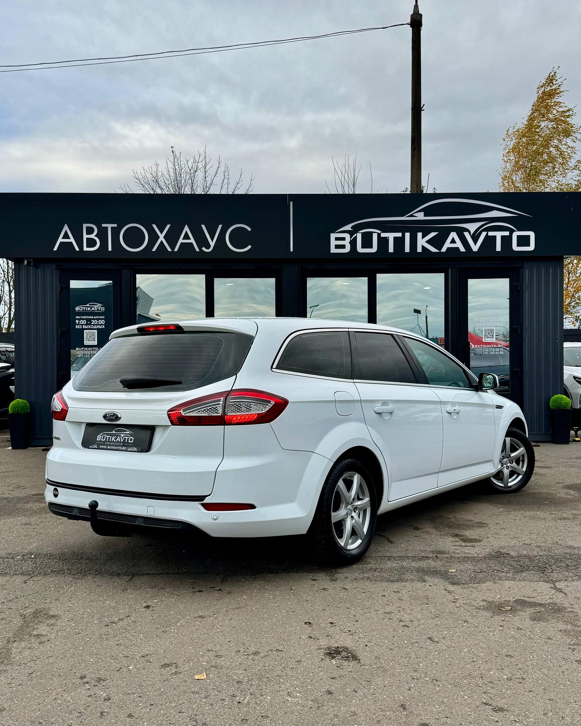 Ford Mondeo IV · Рестайлинг , 2011 г., механика, дизель  - фото 7