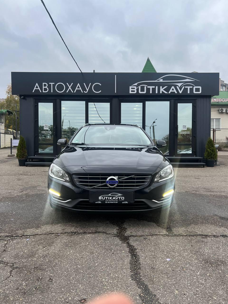 Volvo V60 I · Рестайлинг , 2014 г., механика, дизель - фото 2