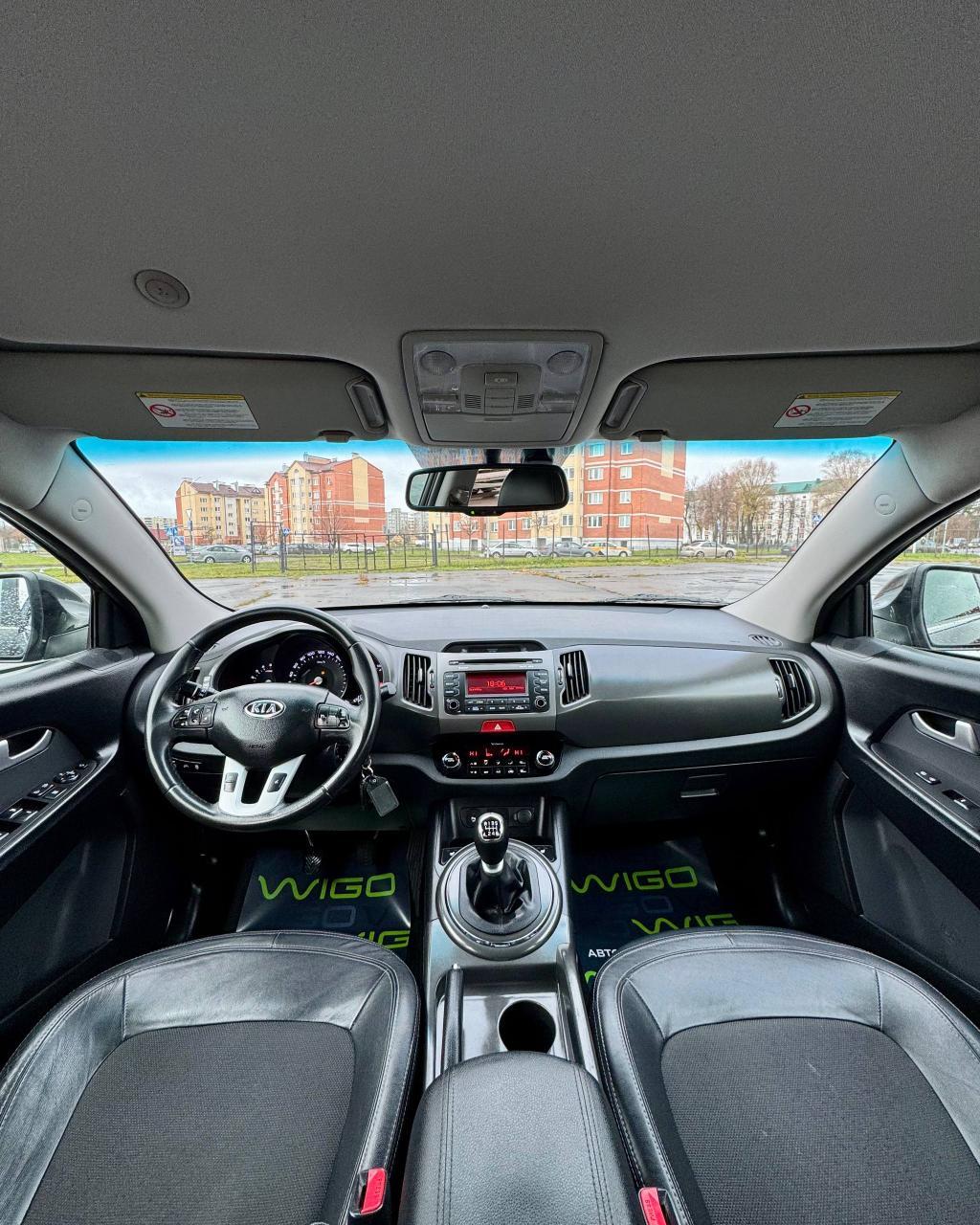 Kia Sportage III , 2011 г., механика, дизель - фото 9