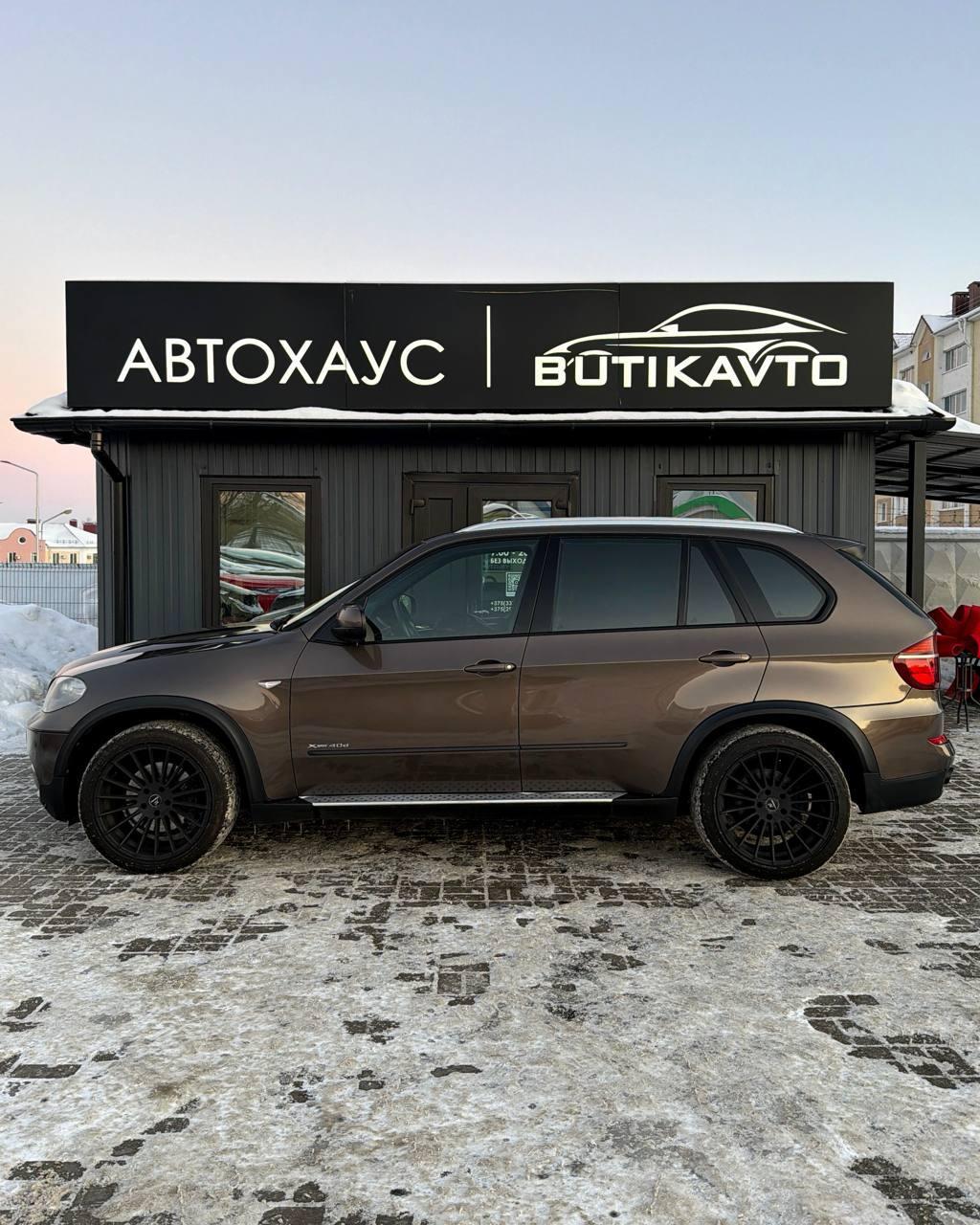 BMW X5 E70 Рестайлинг, 2011 г., автомат, дизель - фото 4