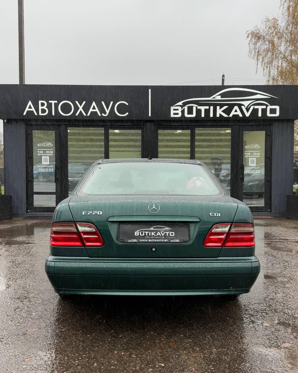 Mercedes-Benz E-Класс W210 S210 · Рестайлинг , 1999 г., механика, дизель  - фото 6