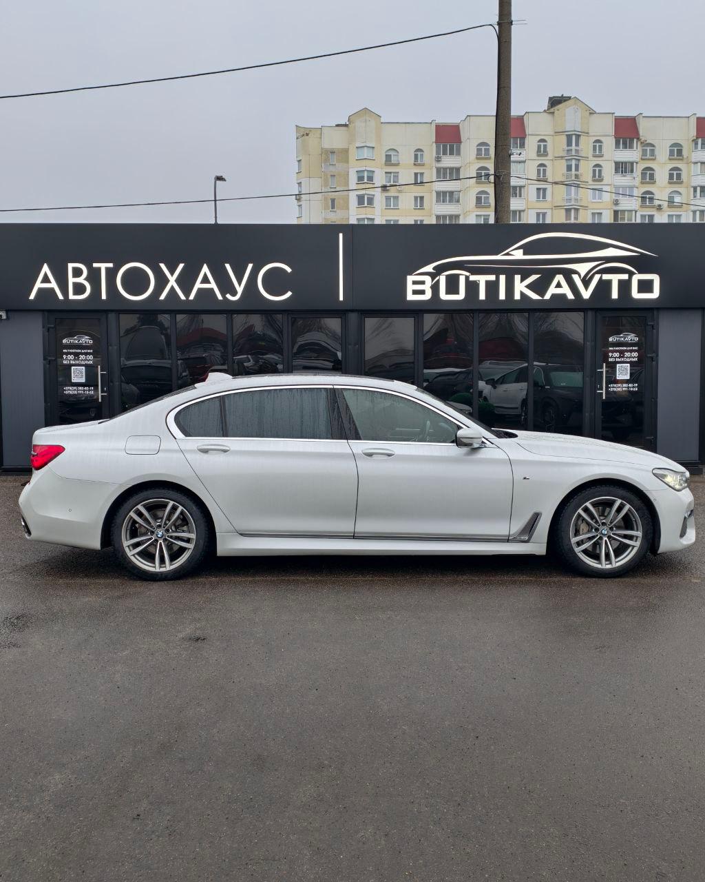 BMW 7 серия G11 , 2017 г., автомат, дизель - фото 7