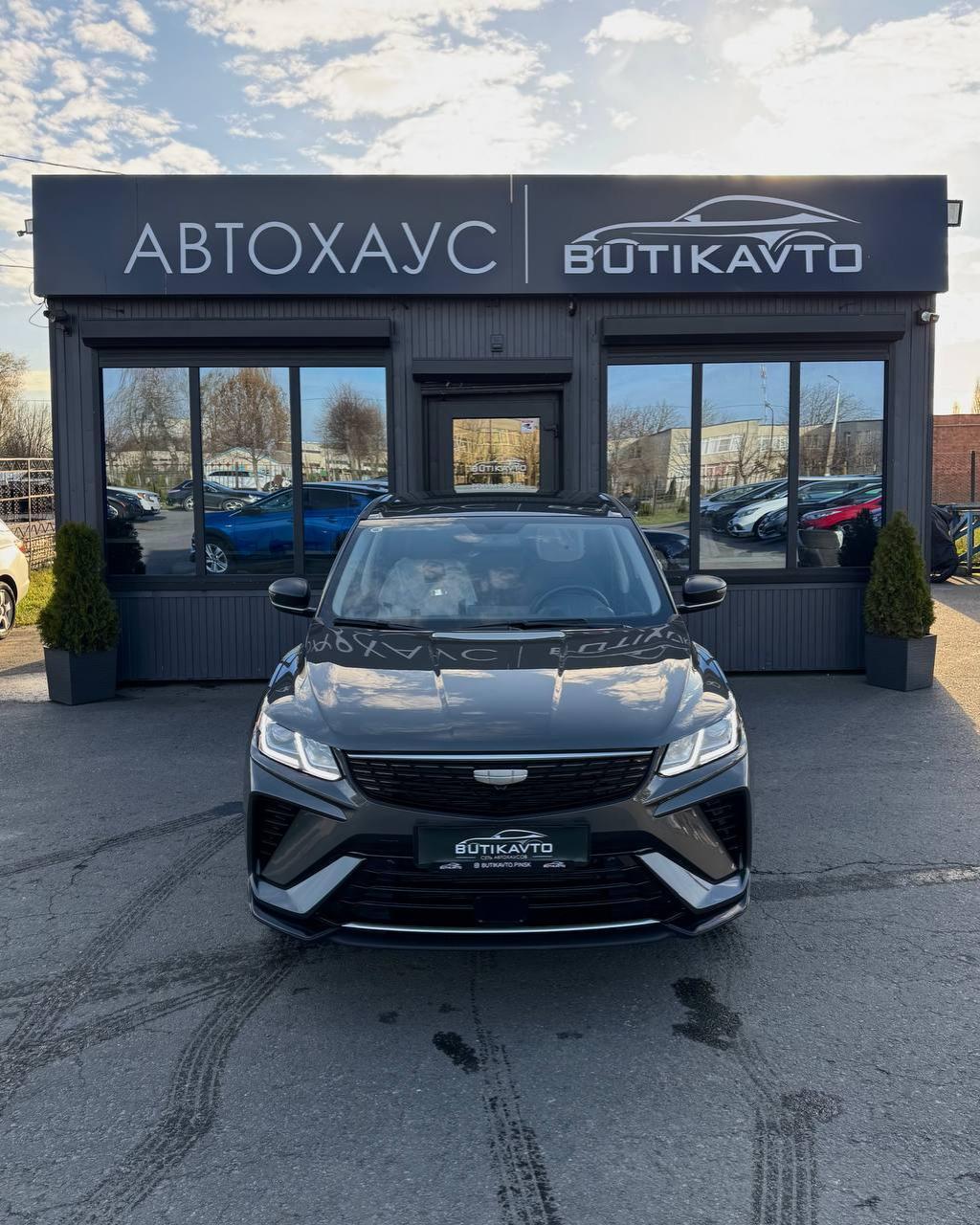 Geely Binyue I · 2-й рестайлинг , 2025 г., вариатор, бензин - фото 2