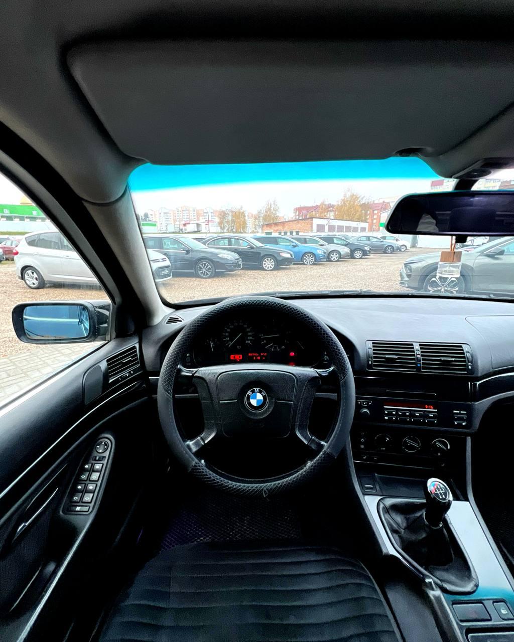 BMW 5 серия E39 · Рестайлинг , 2001 г., механика, дизель - фото 13