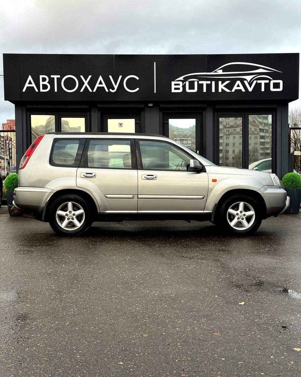 Nissan X-Trail I (T30) , 2003 г., механика, дизель - фото 8