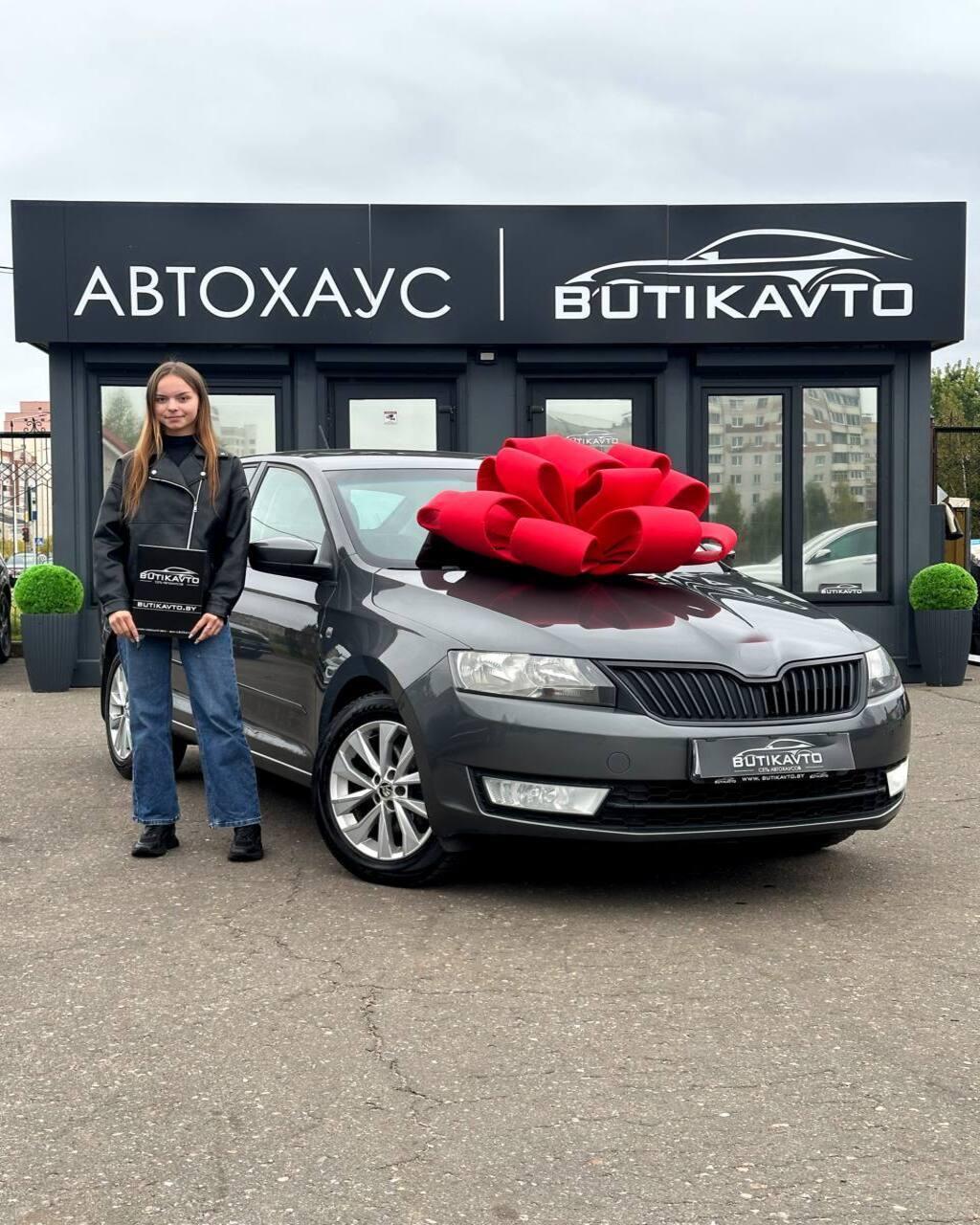 Skoda Rapid I , 2016 г., робот, бензин