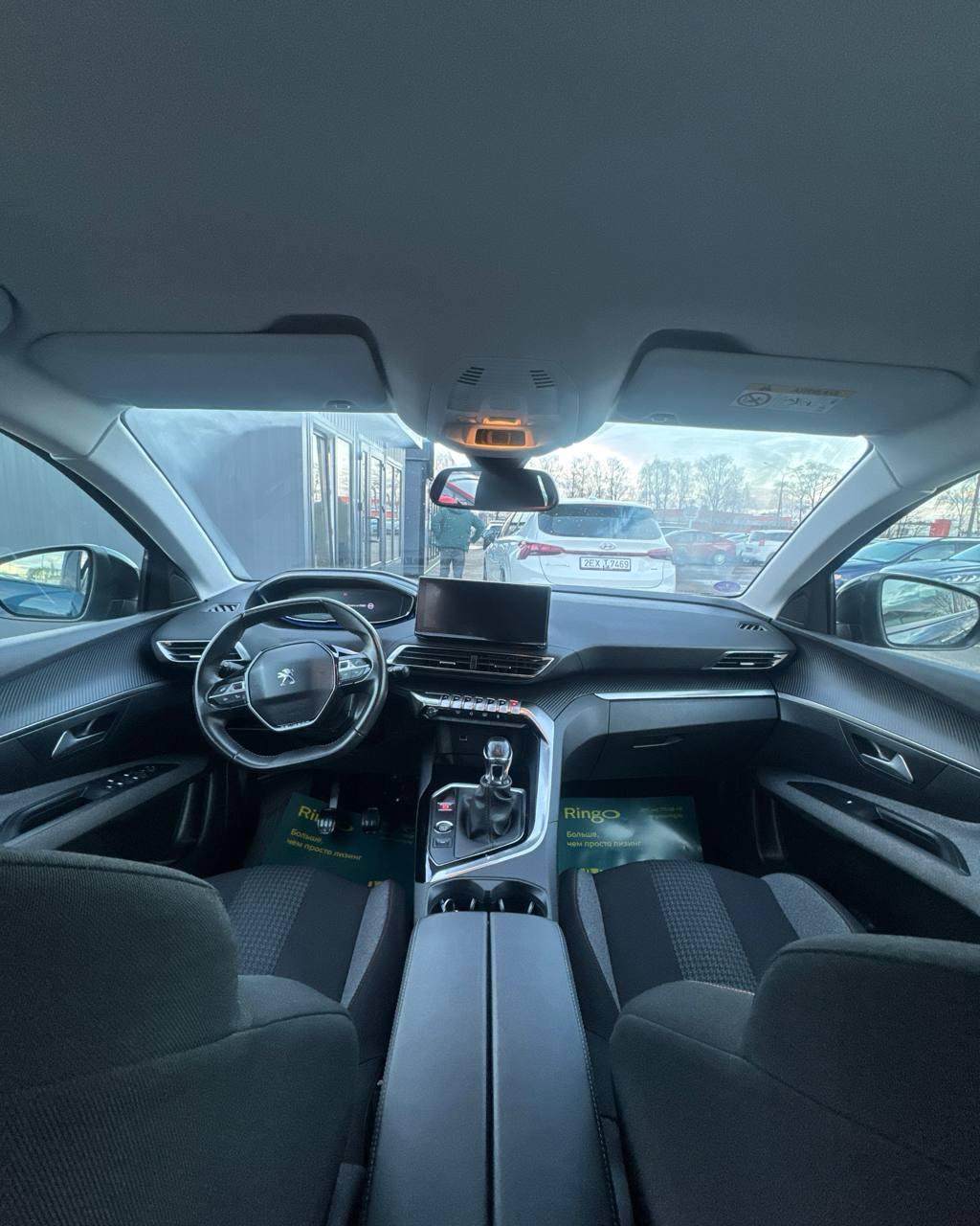 Peugeot 3008 II · Рестайлинг , 2021 г., механика, бензин - фото 9