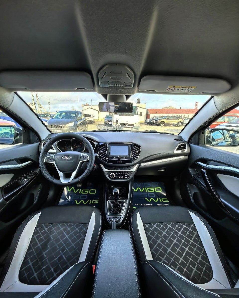 Lada (ВАЗ) Vesta Cross I , 2018 г., механика, бензин - фото 9