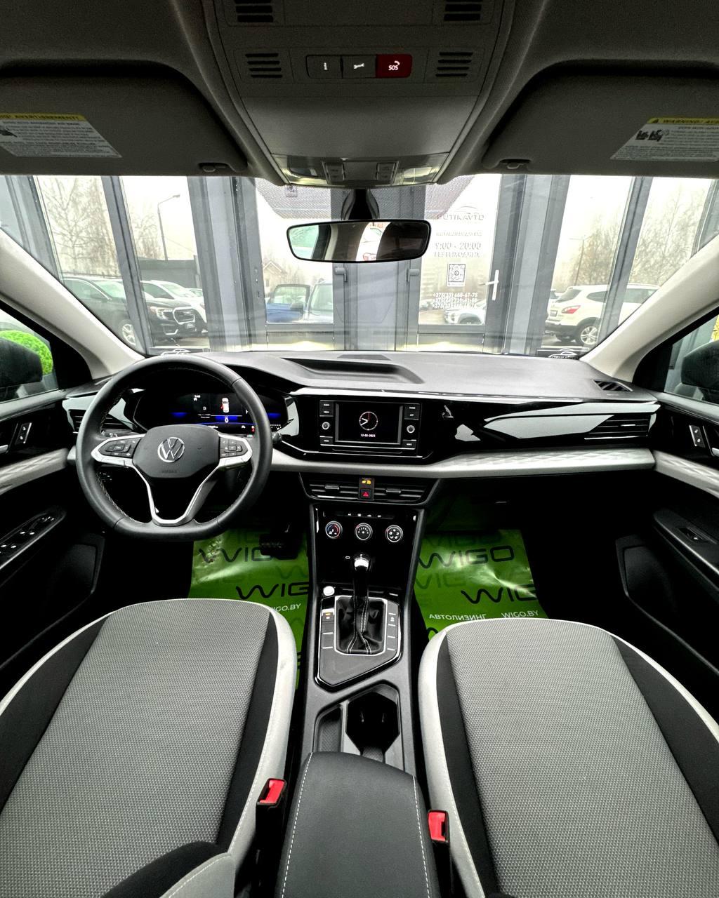 Volkswagen Taos I , 2023 г., автомат, бензин - фото 10