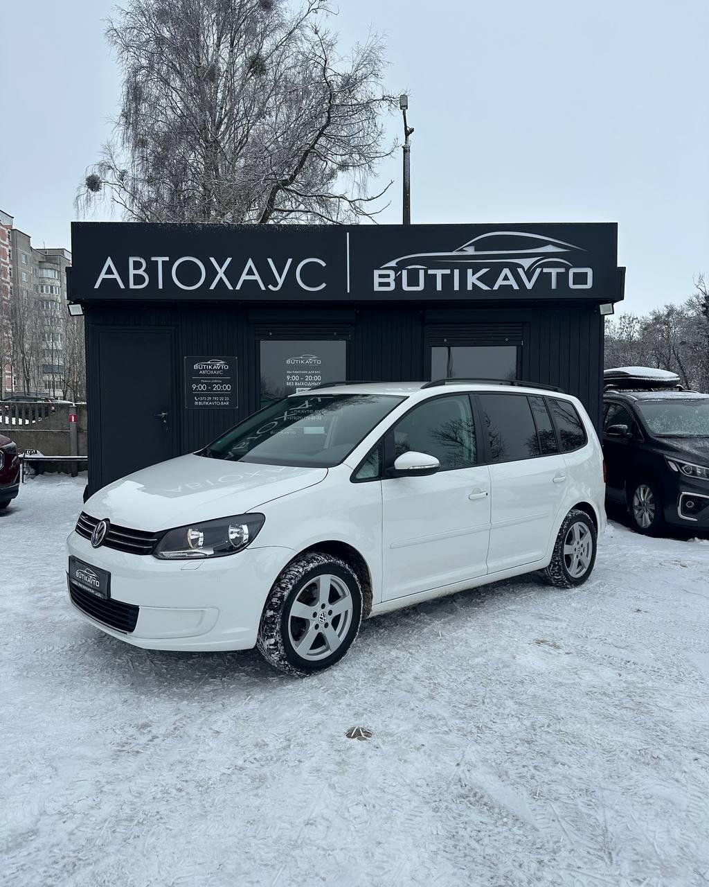 Volkswagen Touran I · 2-й рестайлинг , 2011 г., механика, дизель - фото 3