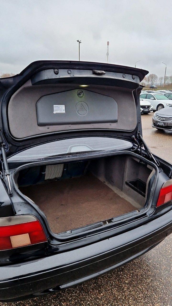 BMW 5 серия E39 , 1998 г., механика, дизель - фото 13