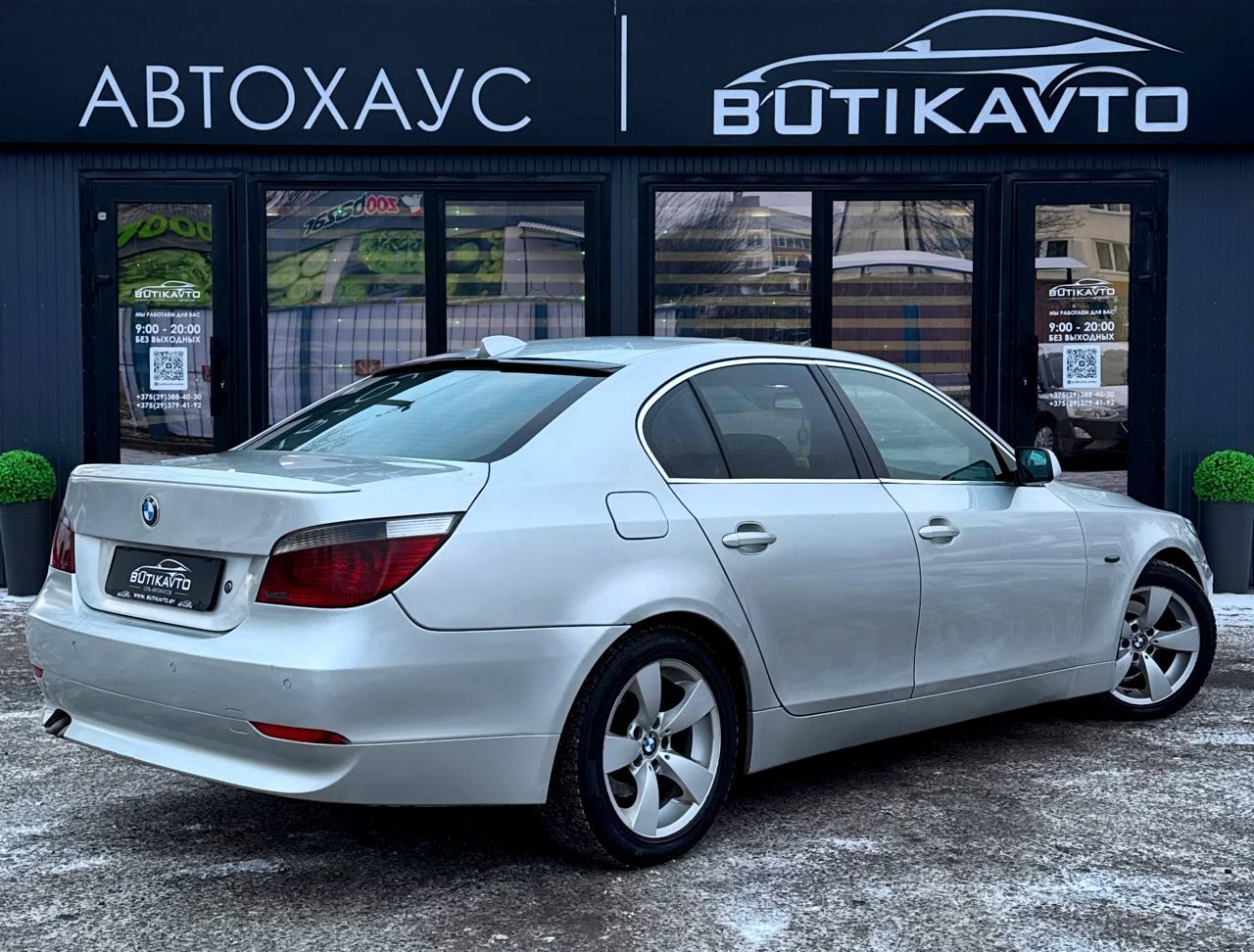 BMW 5 серия E60 E61 , 2004 г., автомат, дизель - фото 6