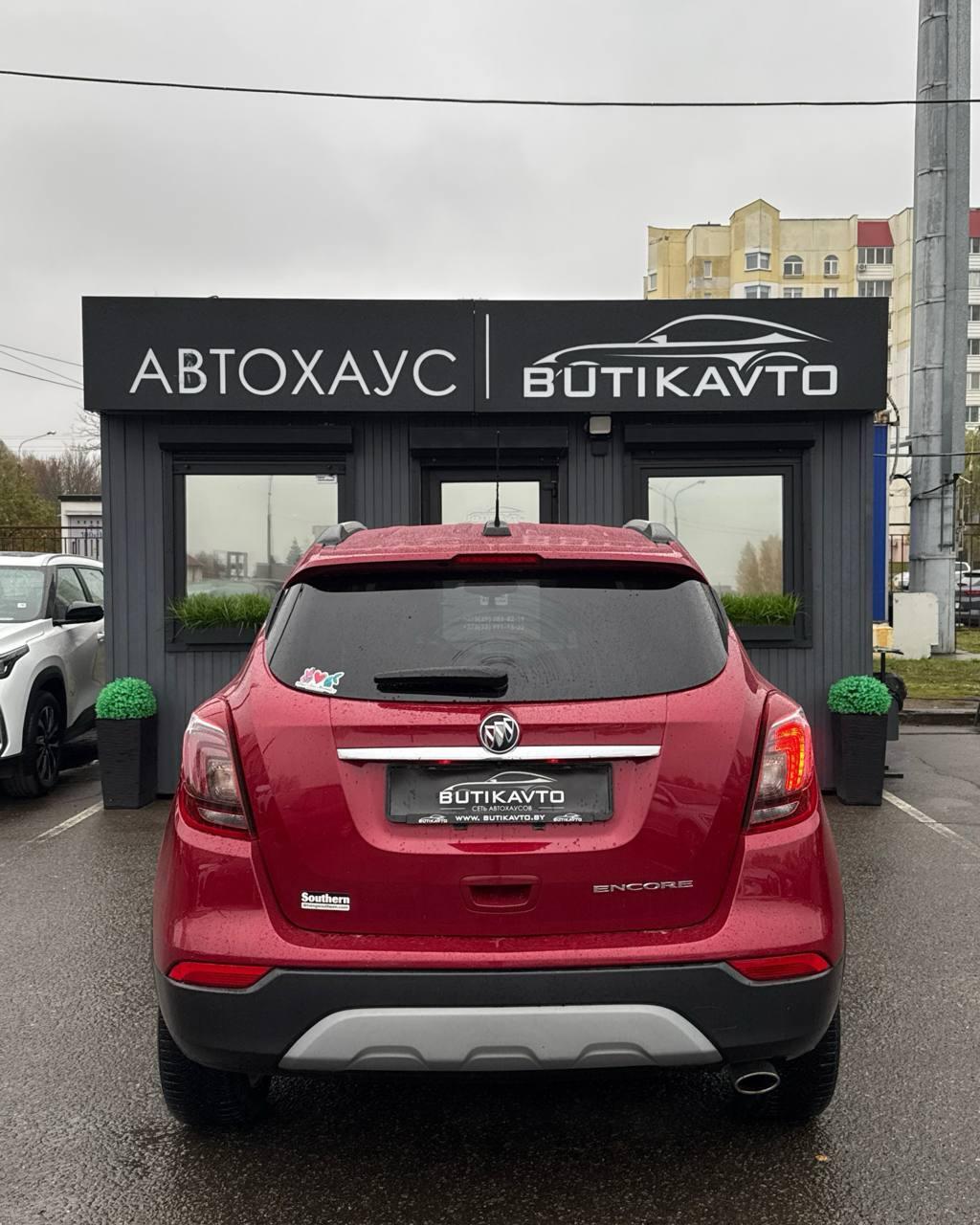 Buick Encore I · Рестайлинг , 2018 г., автомат, бензин  - фото 5