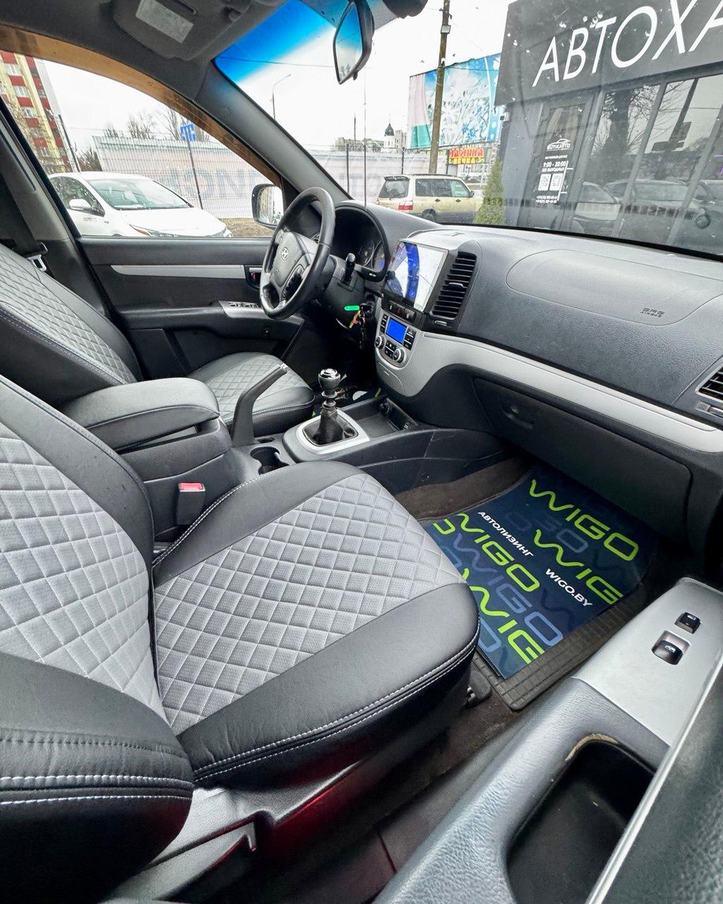 Hyundai Santa Fe CM , 2008 г., механика, дизель - фото 14