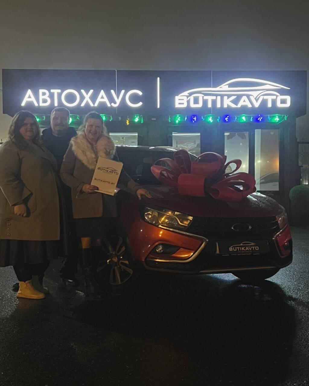 Lada (ВАЗ) Vesta Cross I , 2019 г., механика, бензин