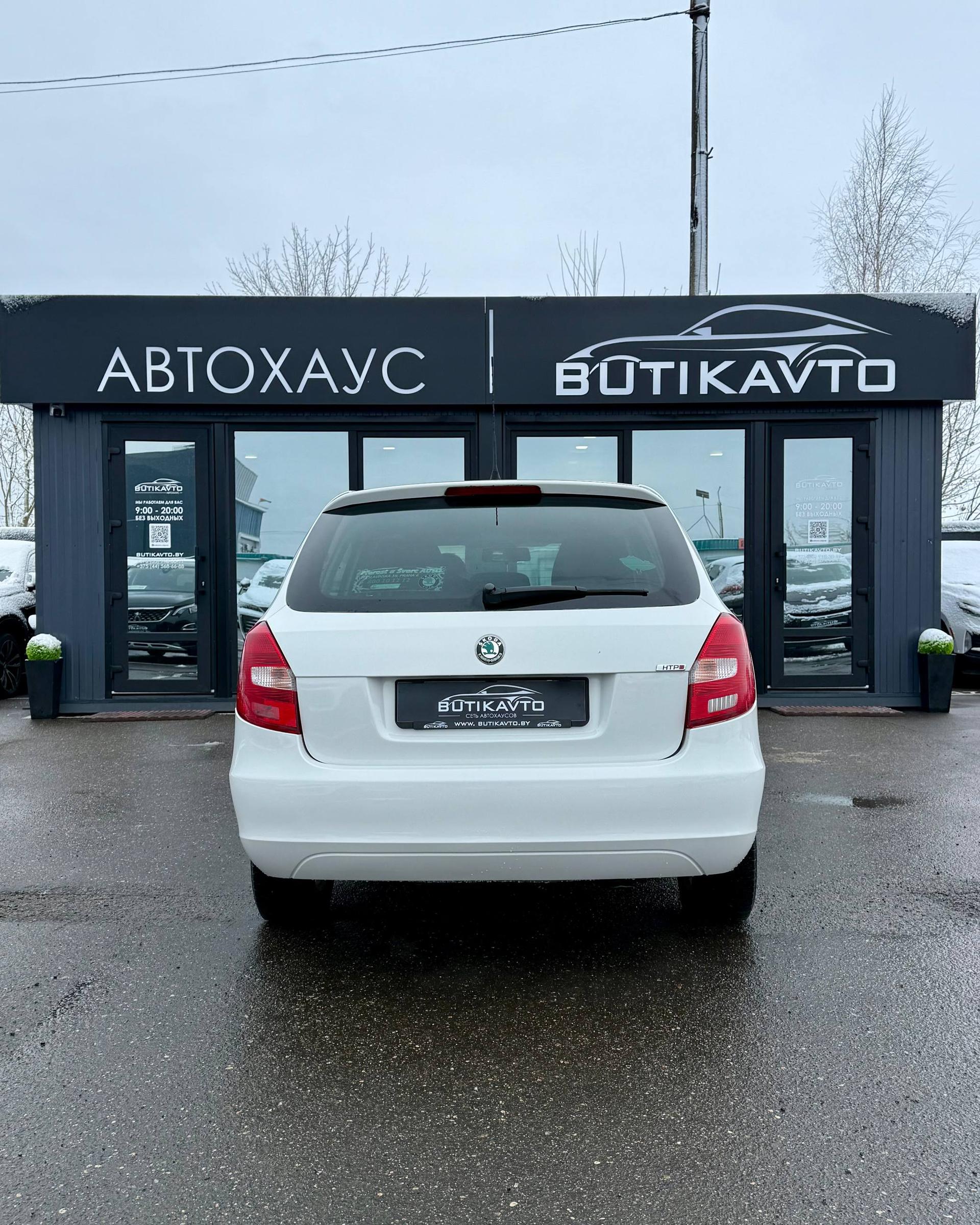 Skoda Fabia 5J · Рестайлинг , 2010 г., механика, бензин - фото 6