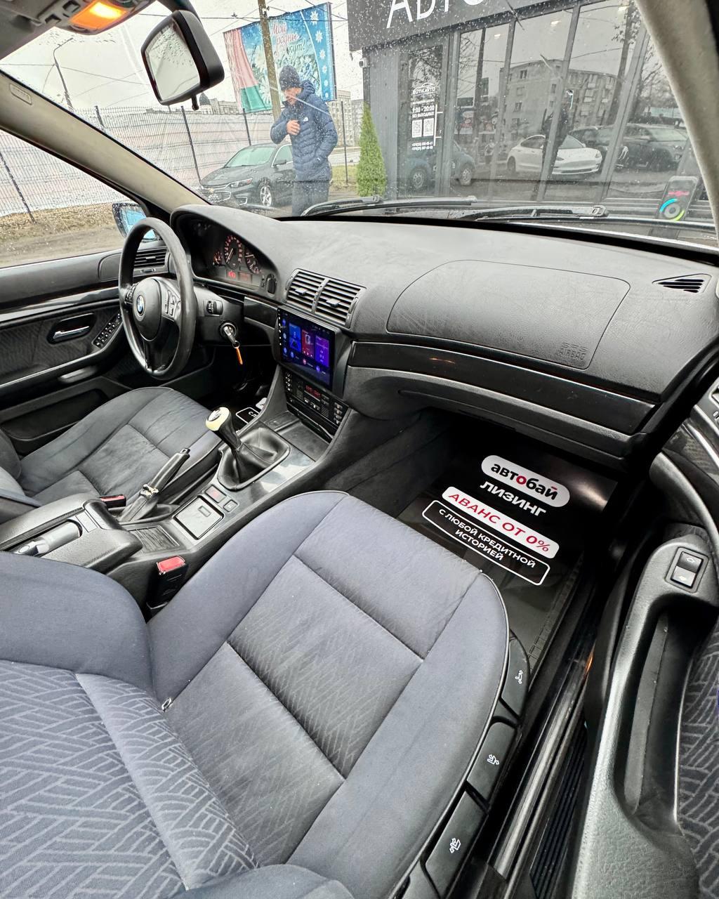 BMW 5 серия E39 · Рестайлинг , 2001 г., механика, дизель - фото 13