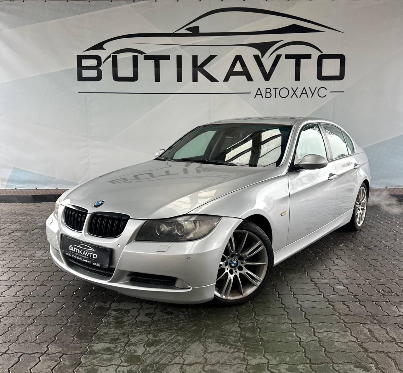 BMW 3 серия E90 E91 E92 E93 , 2007 г., автомат, бензин  - фото 3