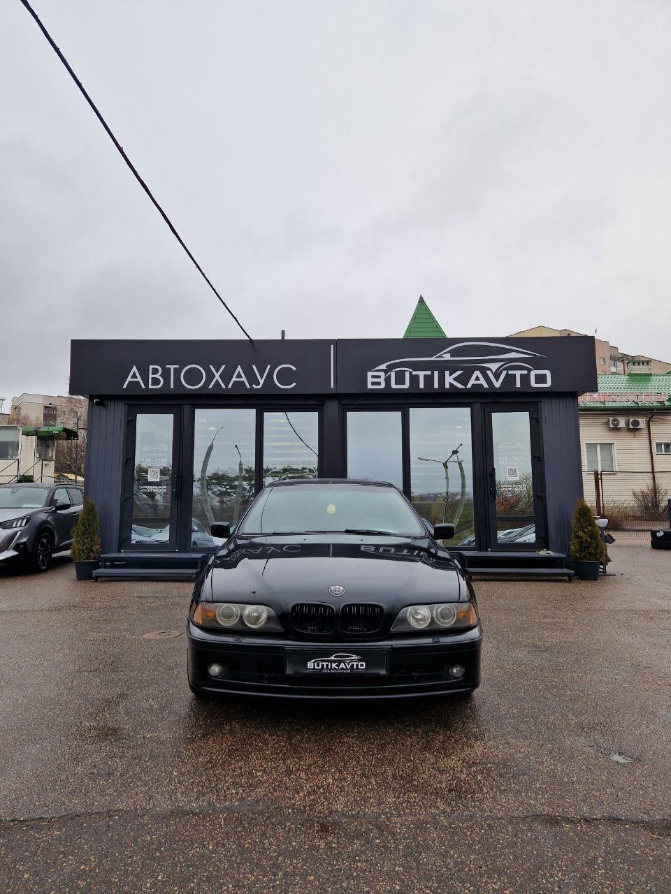 BMW 5 серия E39 , 1998 г., механика, дизель - фото 2