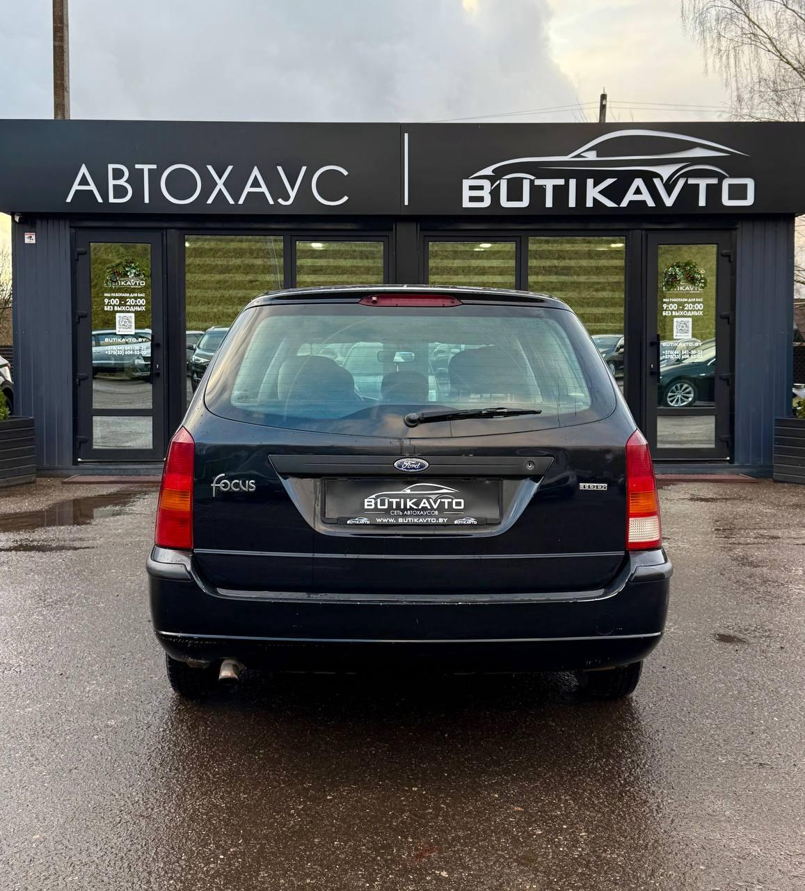 Ford Focus I · Рестайлинг , 2003 г., механика, дизель - фото 6