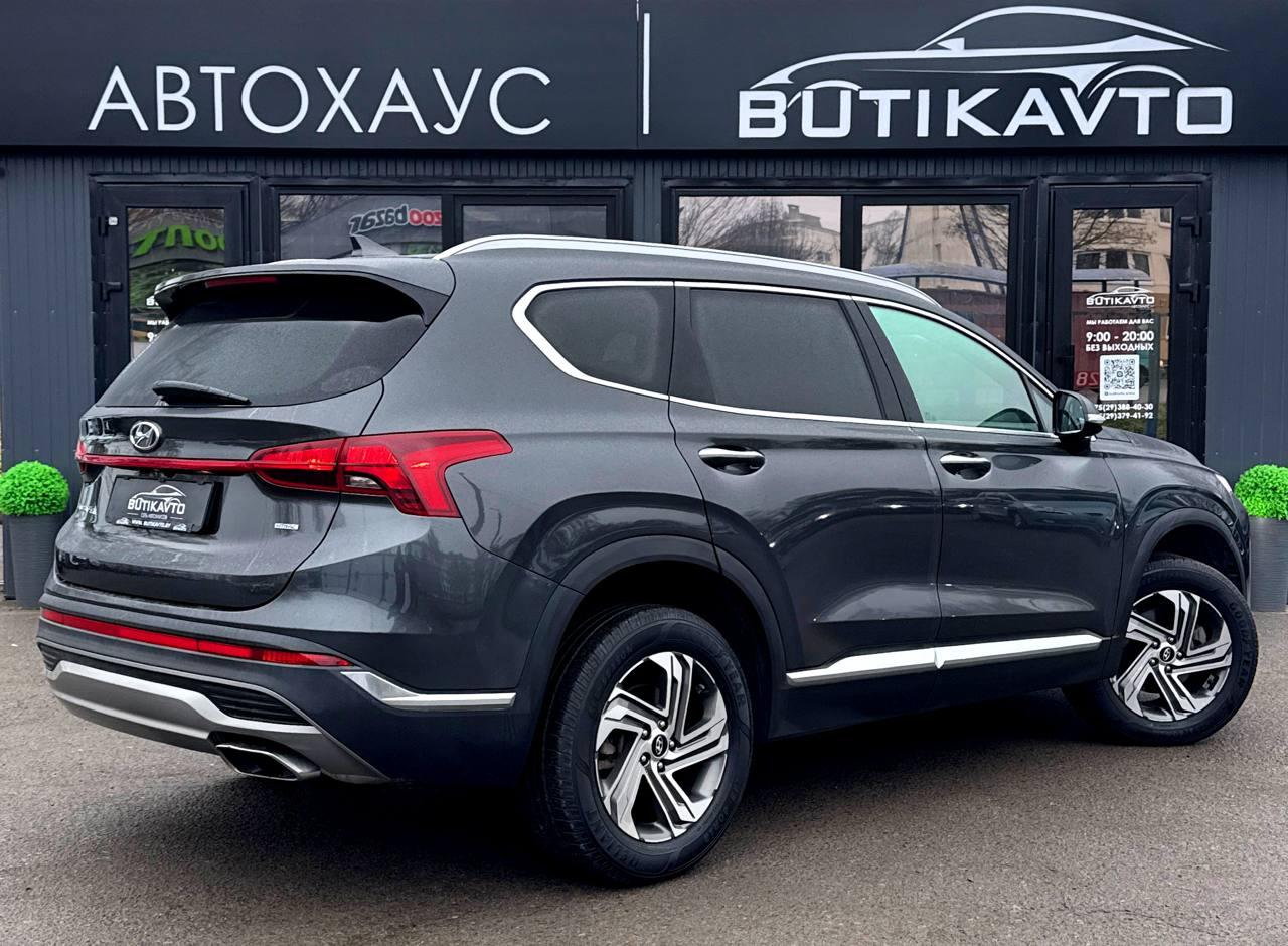 Hyundai Santa Fe TM · Рестайлинг , 2022 г., автомат, бензин - фото 6