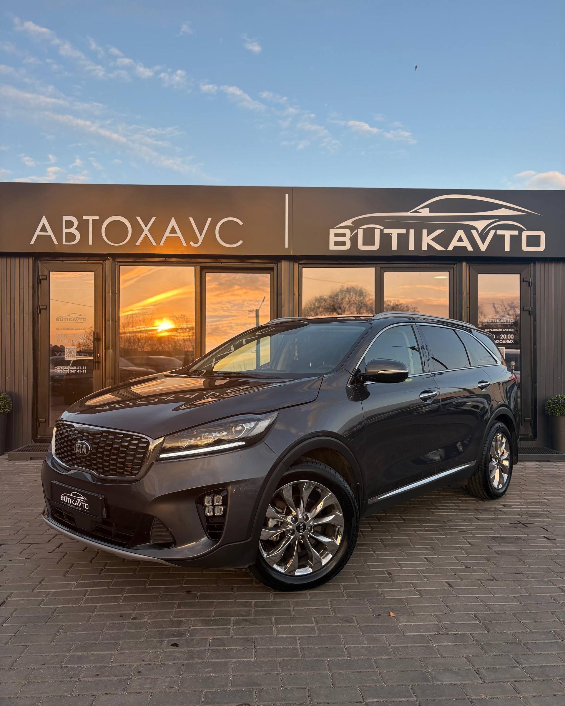 Kia Sorento III · Рестайлинг , 2018 г., автомат, дизель - фото 3