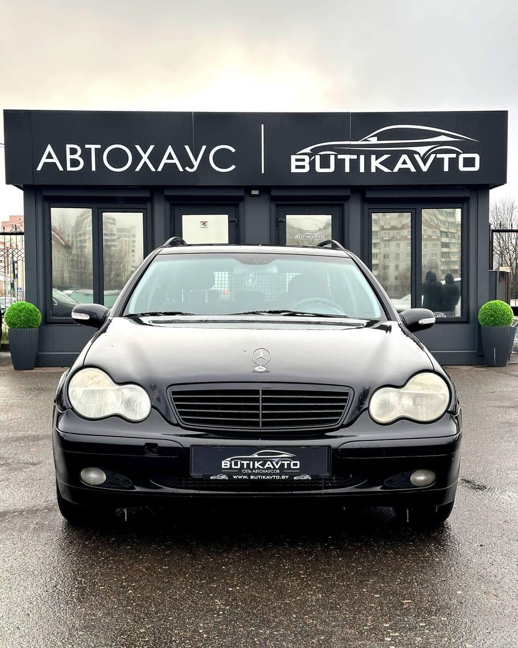 Mercedes-Benz C-Класс W203 S203 CL203 , 2002 г., механика, дизель - фото 2