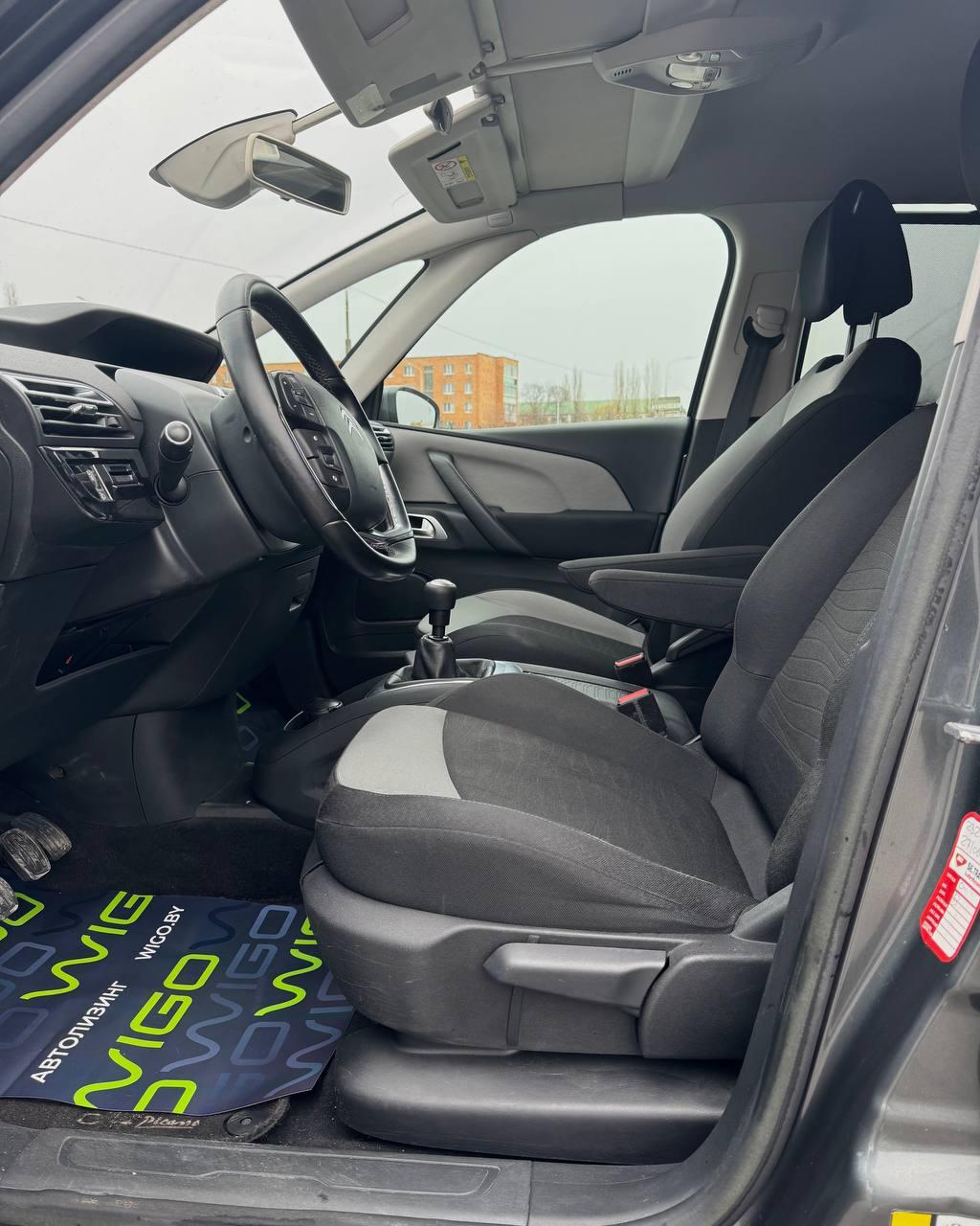 Citroen C4 Picasso II , 2014 г., механика, дизель - фото 10