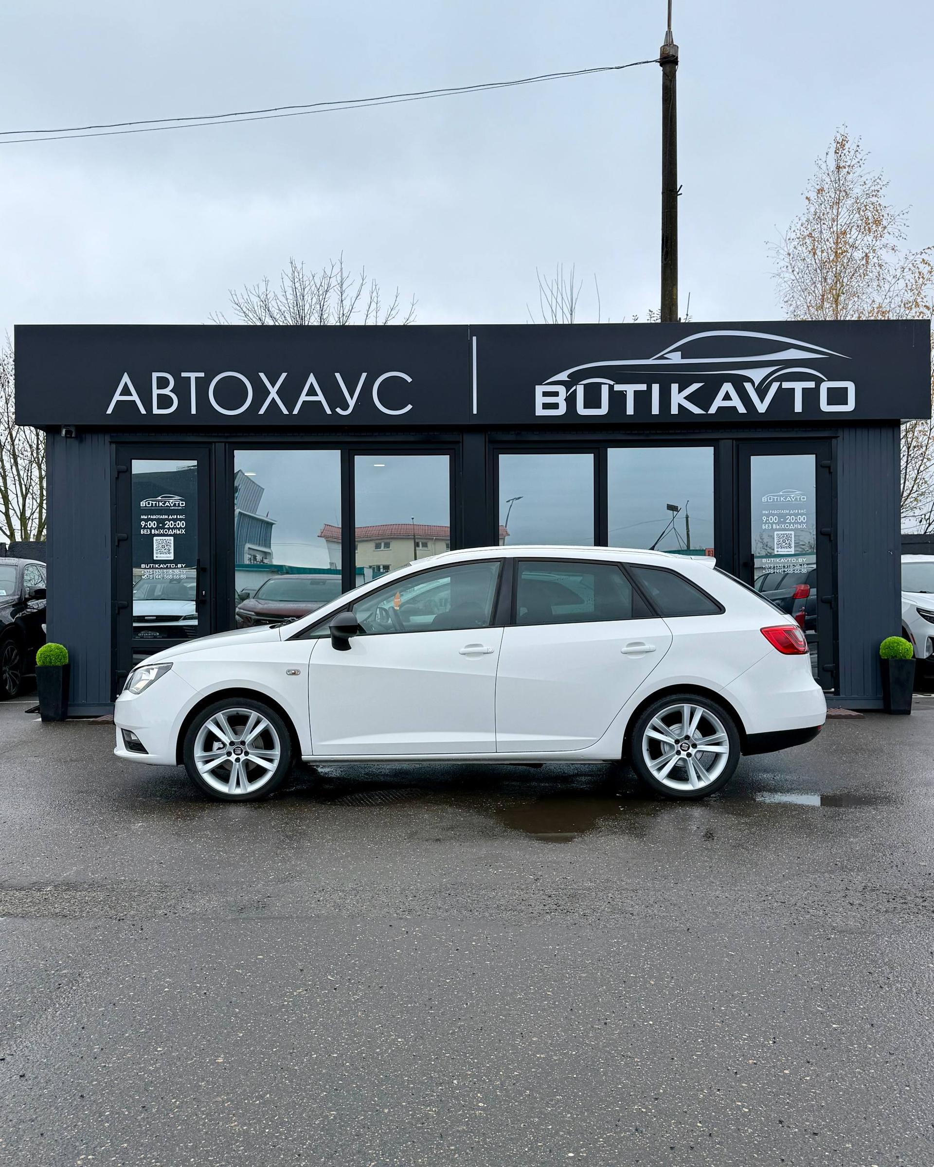 SEAT Ibiza IV · Рестайлинг , 2013 г., механика, дизель - фото 4