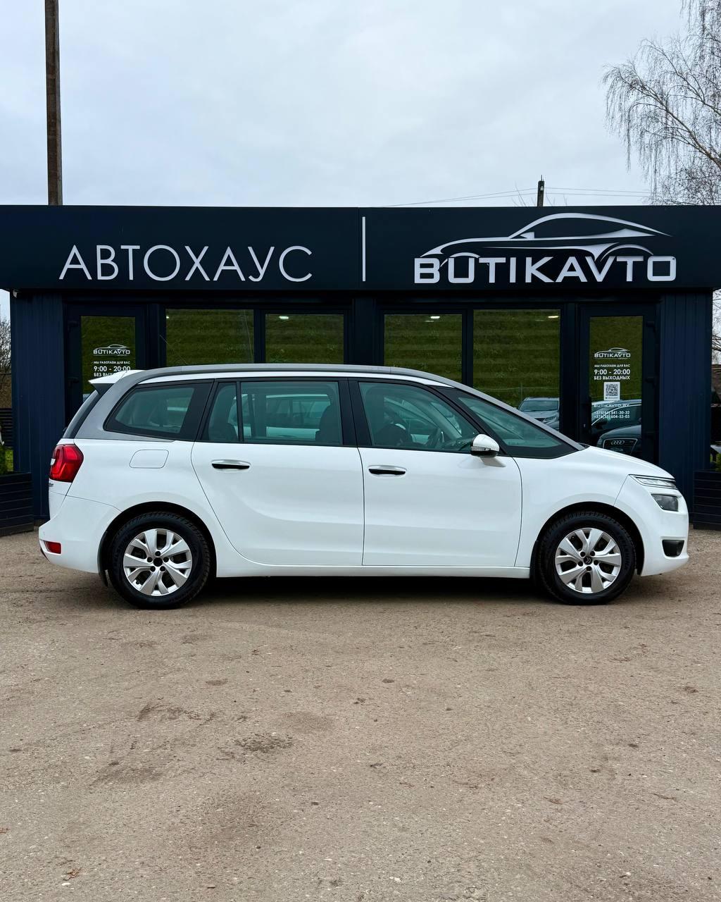 Citroen C4 Grand Picasso II , 2015 г., механика, дизель - фото 8
