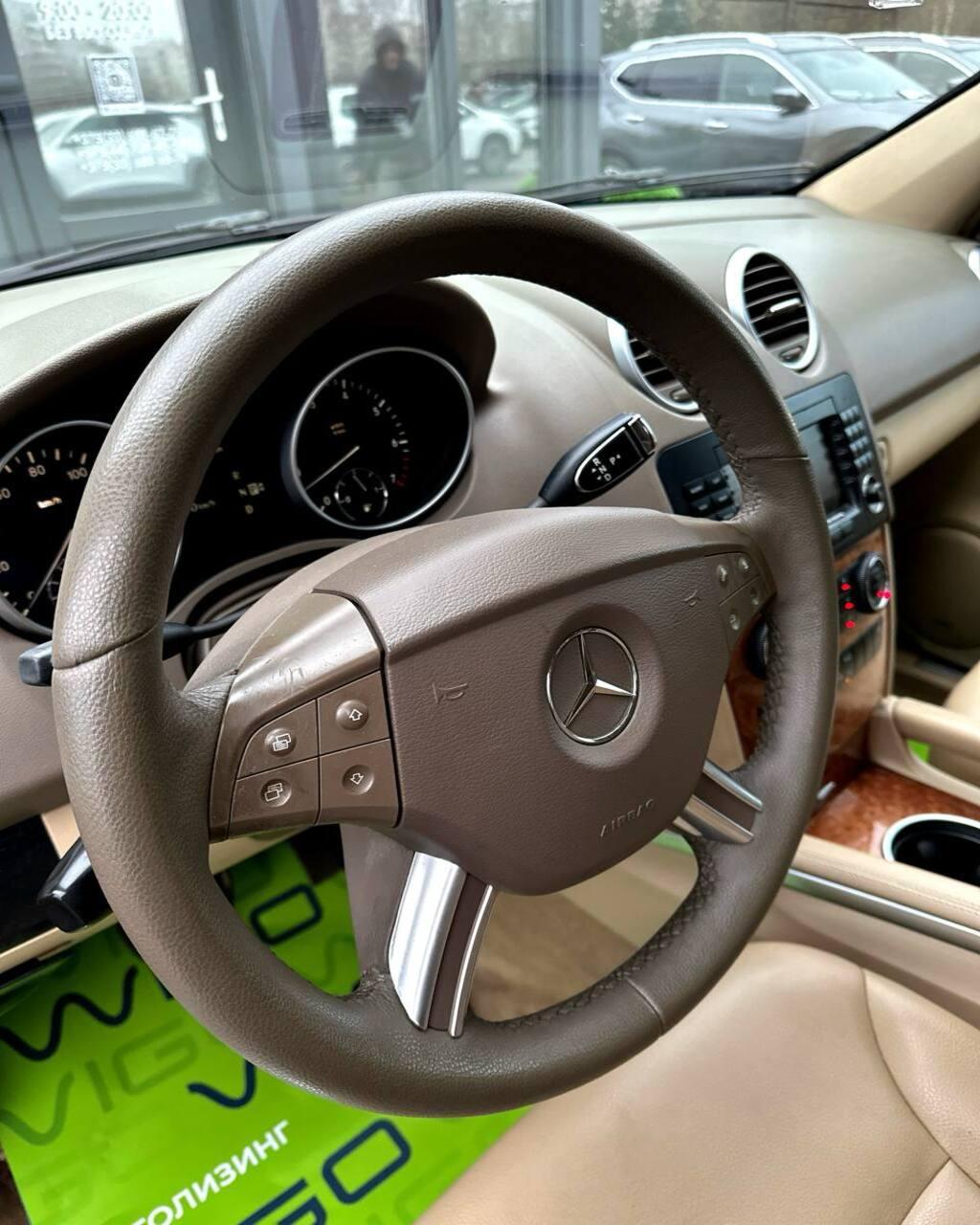 Mercedes-Benz M-Класс W164 · Рестайлинг , 2008 г., автомат, бензин - фото 17