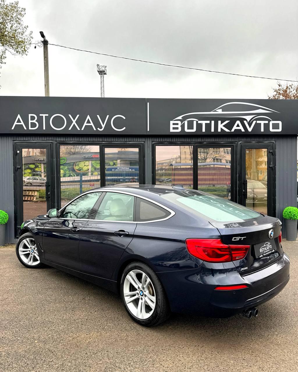 BMW 3 серия F34 (GT) · Рестайлинг , 2016 г., автомат, бензин  - фото 4