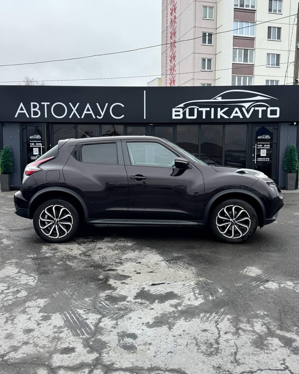 Nissan Juke YF15 · Рестайлинг, 2014 г., механика, дизель - фото 8