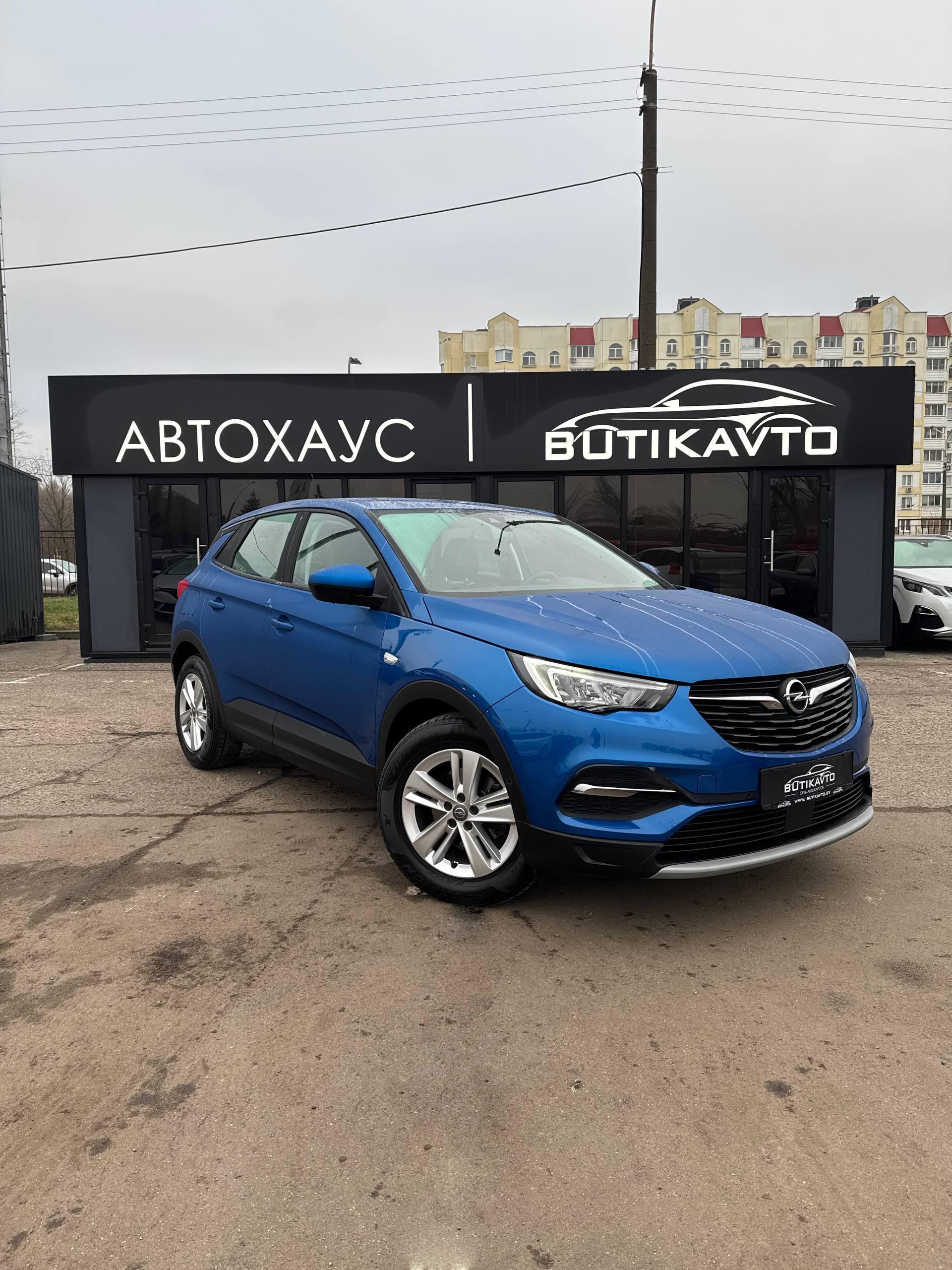 Opel Grandland X I , 2021 г., механика, дизель