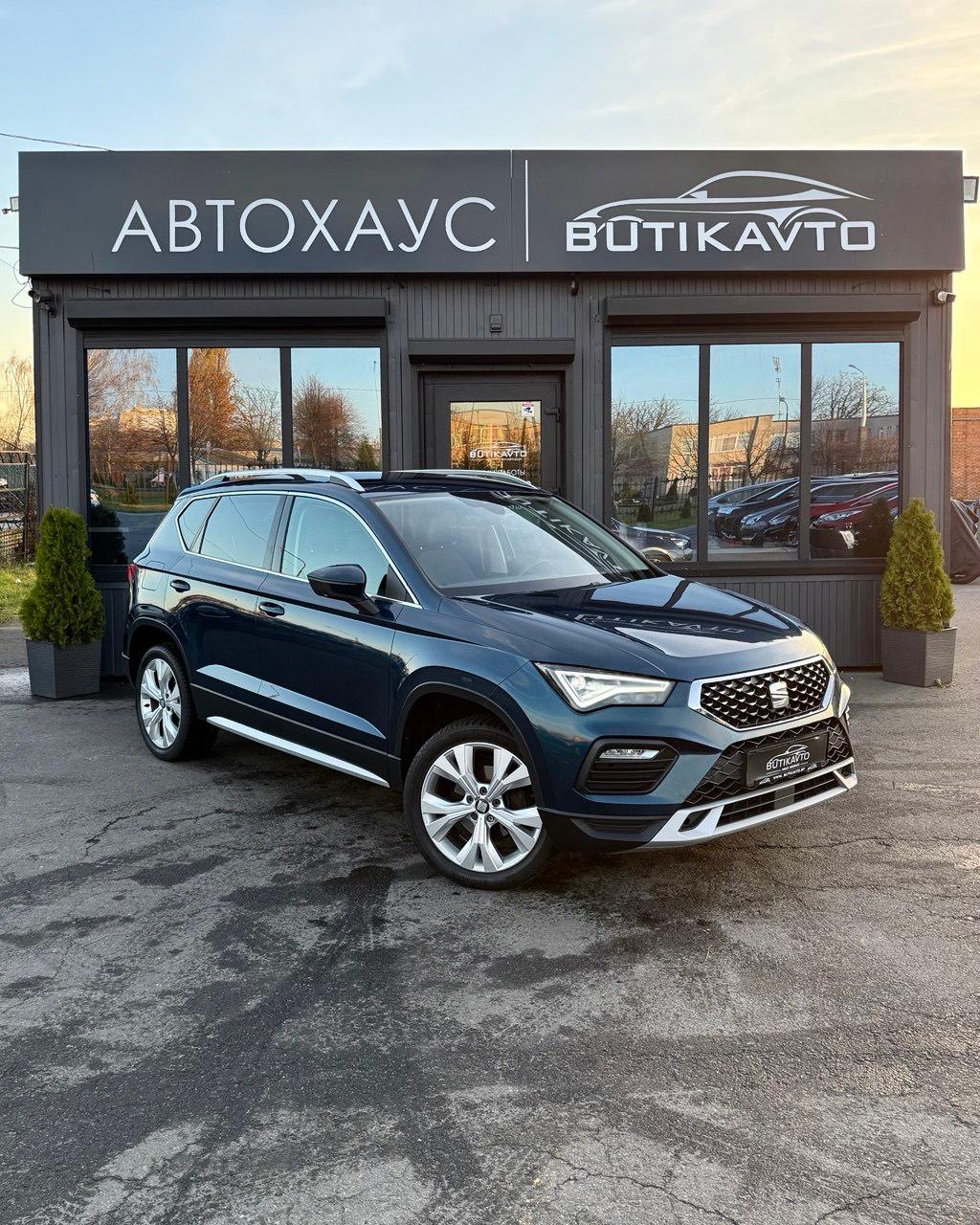 SEAT Ateca I · Рестайлинг , 2020 г., механика, бензин
