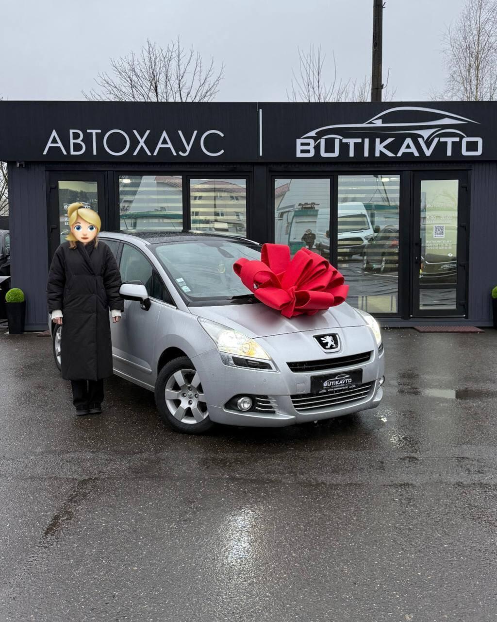 Peugeot 5008 I , 2010 г., механика, дизель