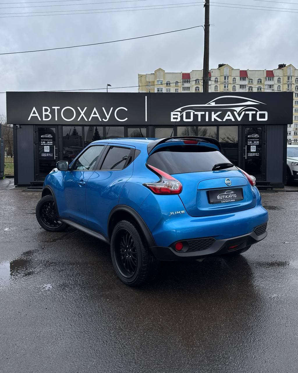 Nissan Juke Рестайлинг, 2019 г., вариатор, бензин - фото 4