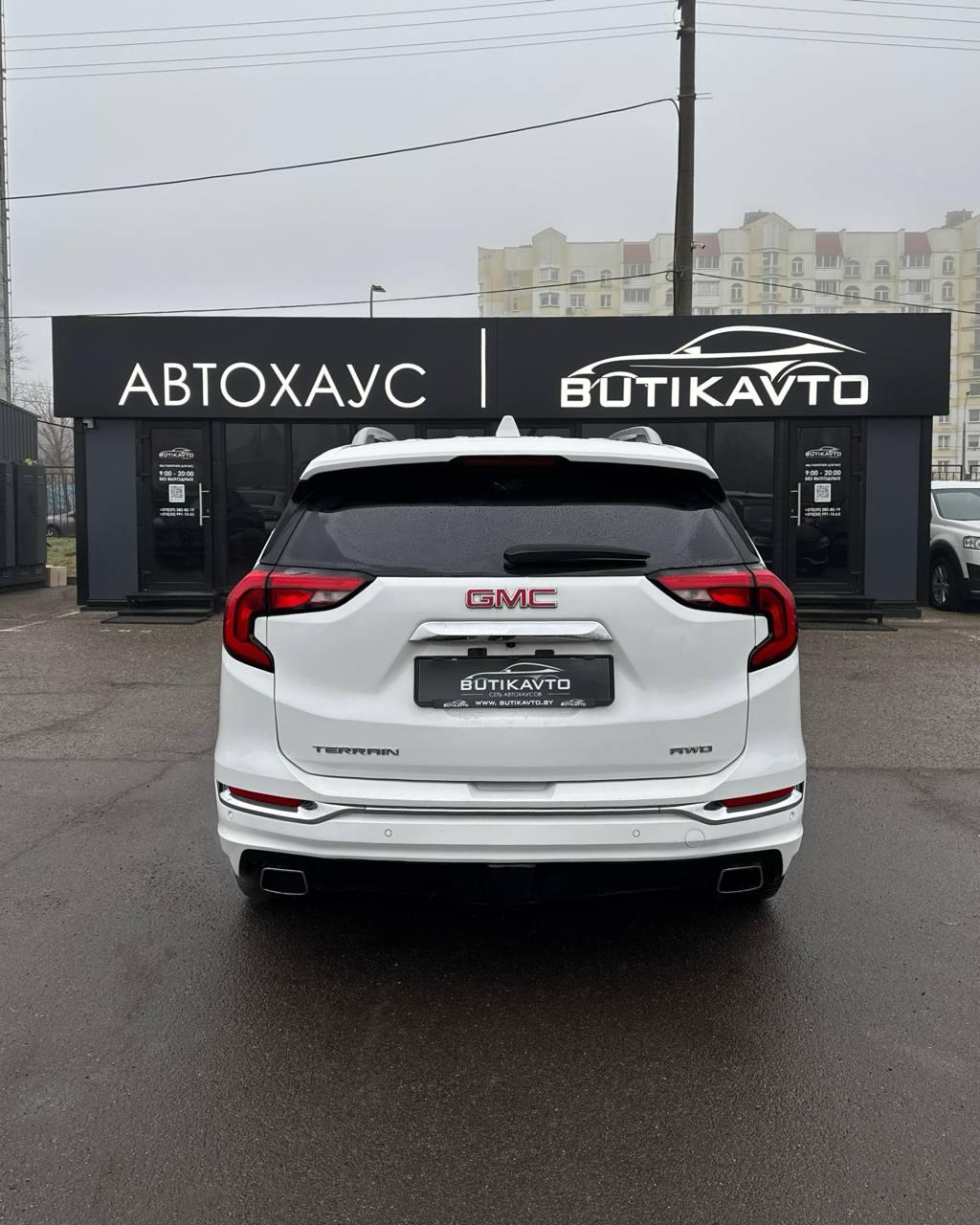 GMC Terrain II , 2017 г., автомат, бензин - фото 5