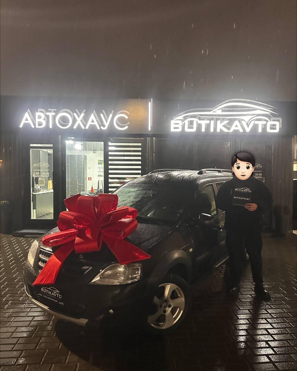 Lada (ВАЗ) Largus I , 2019 г., механика, бензин