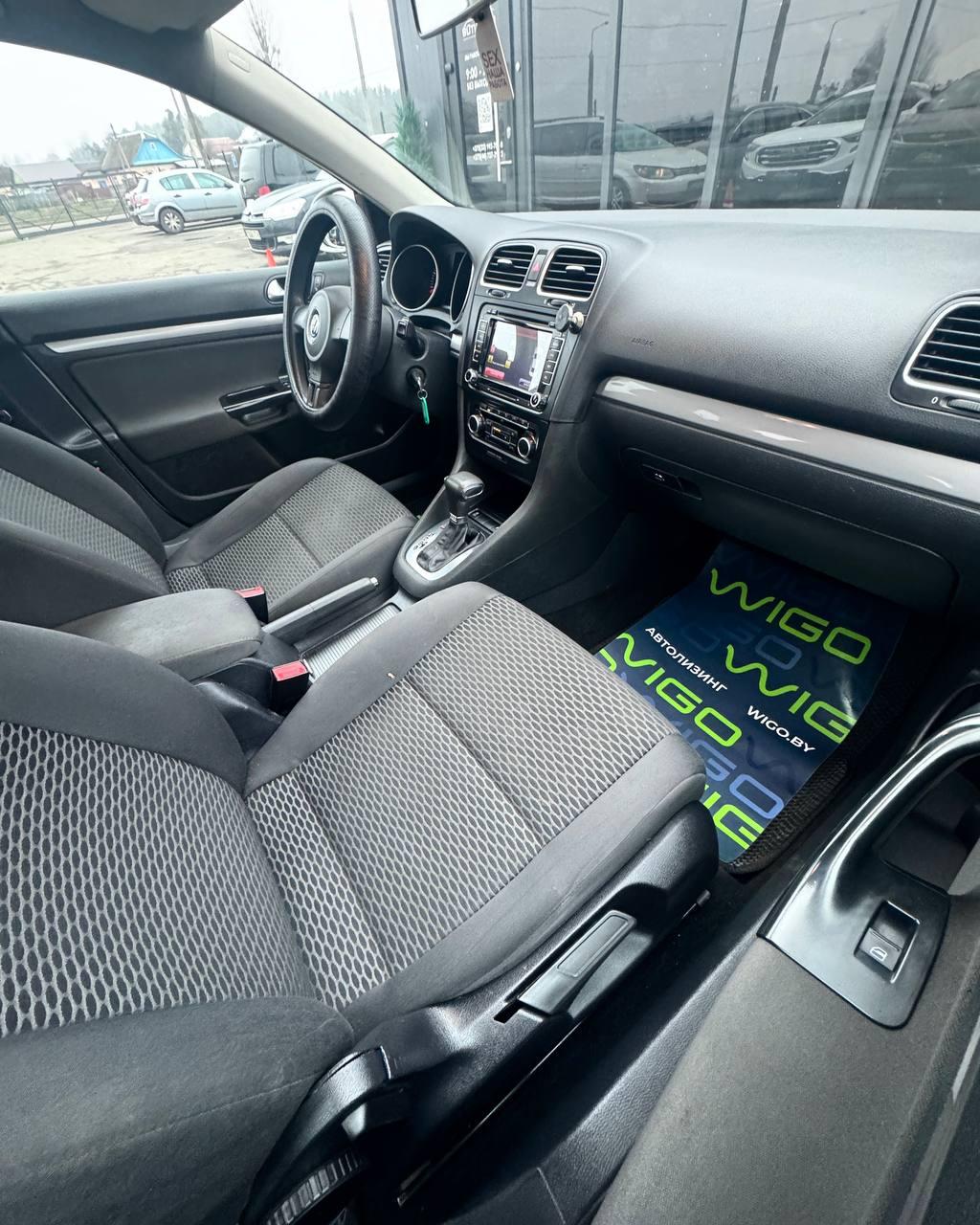 Volkswagen Golf VI , 2010 г., робот, бензин - фото 13