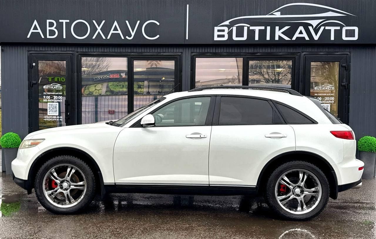 Infiniti FX I , 2003 г., автомат, бензин - фото 8