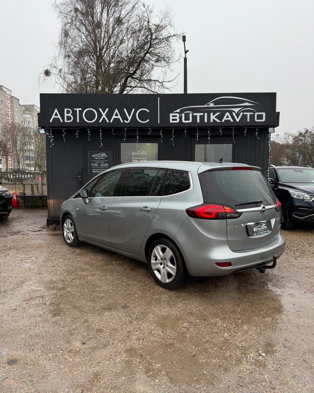 Opel Zafira C , 2012 г., механика, бензин - фото 4
