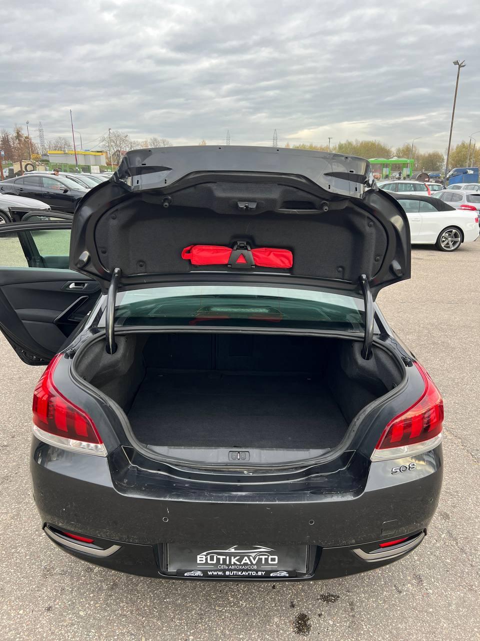 Peugeot 508 I · Рестайлинг , 2017 г., автомат, дизель - фото 15