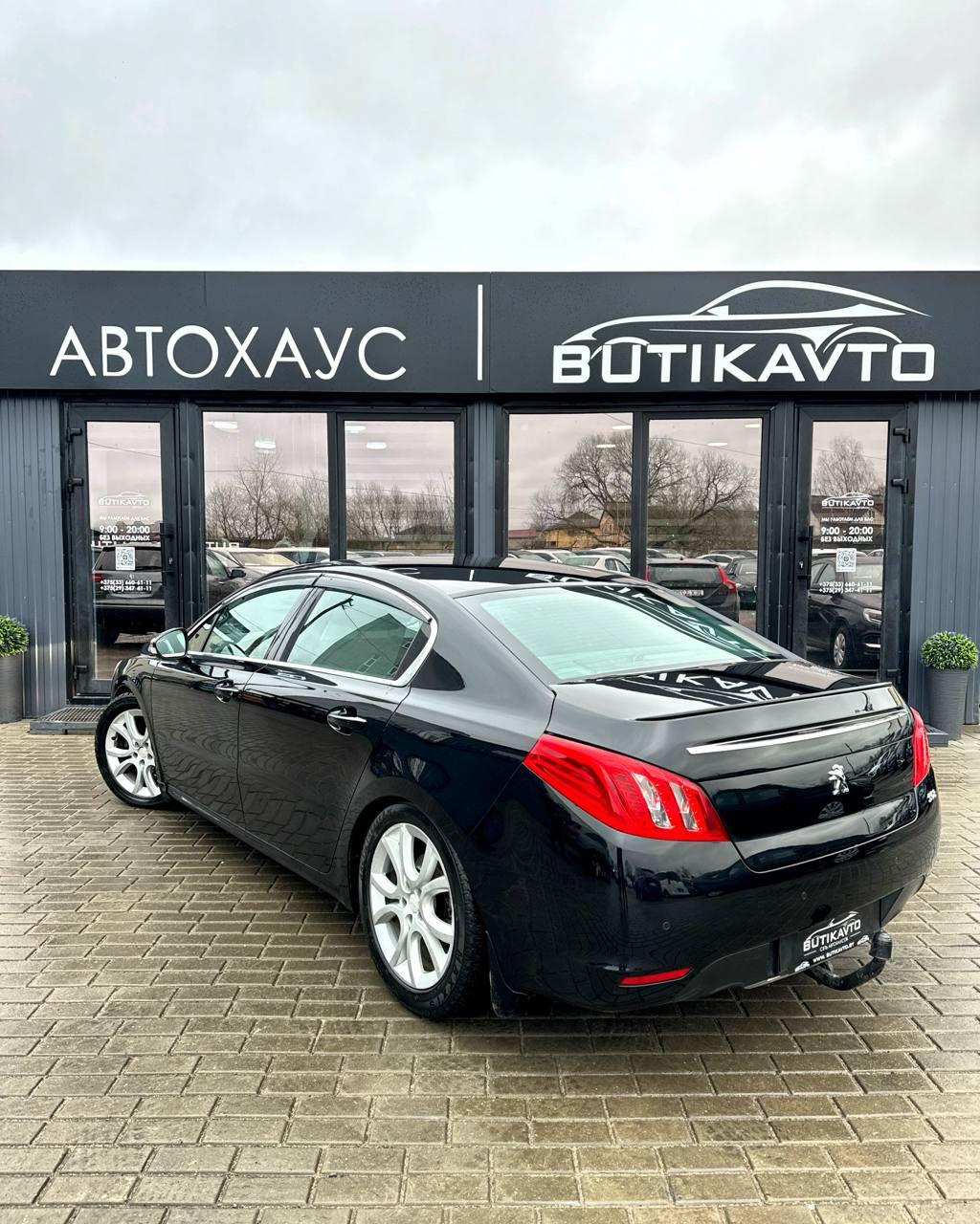 Peugeot 508 I , 2013 г., автомат, дизель - фото 4