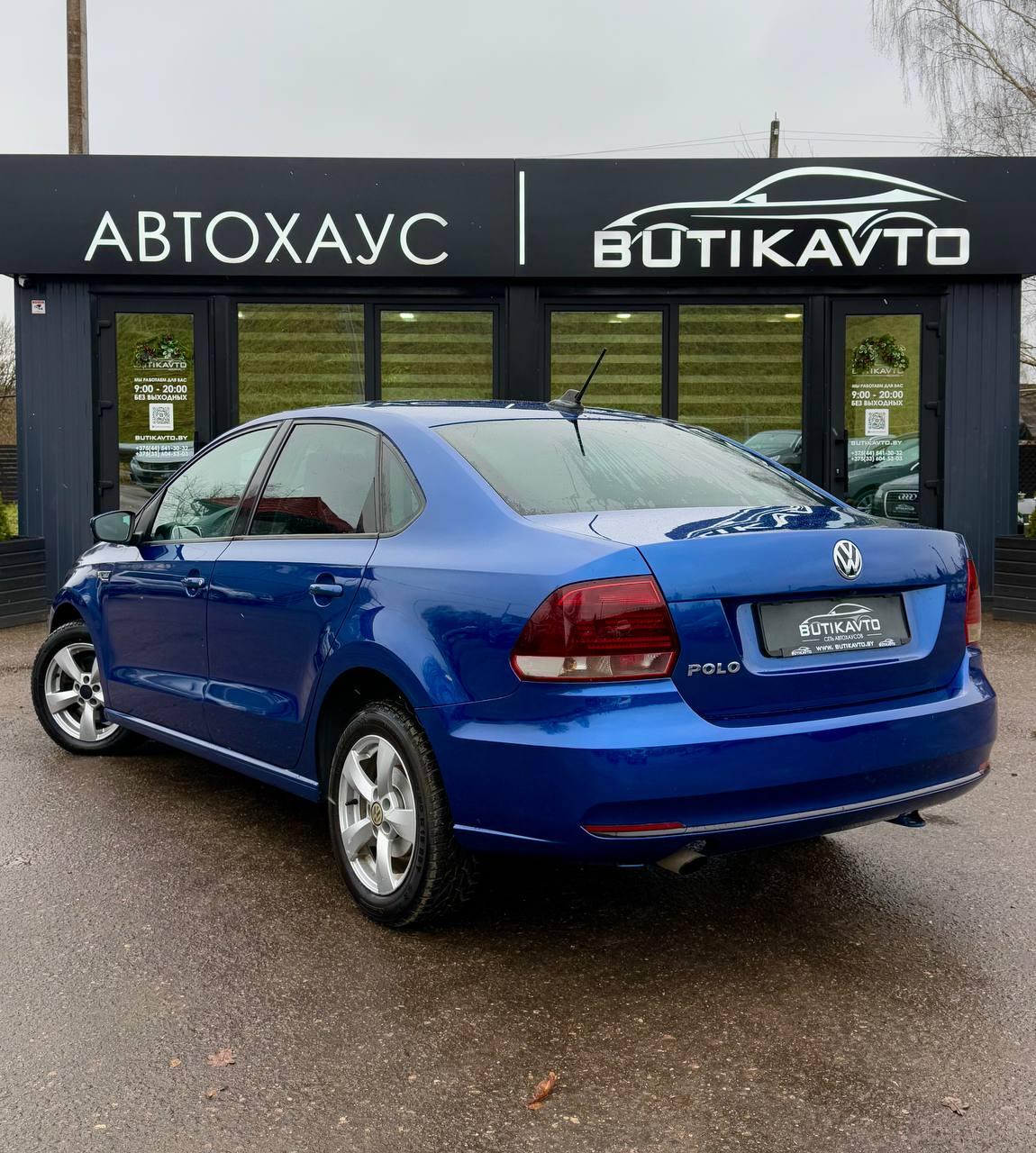 Volkswagen Polo Sedan I · Рестайлинг , 2019 г., автомат, бензин - фото 5