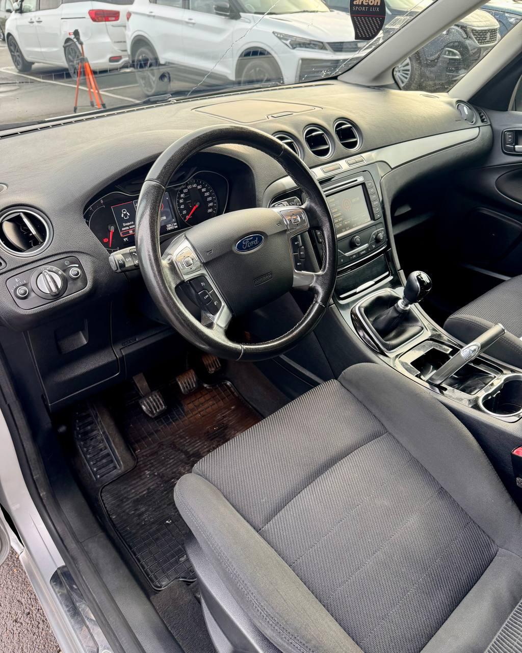 Ford Galaxy II · Рестайлинг , 2012 г., механика, дизель - фото 10